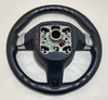 2013-2016 Porsche 981 Boxster / Cayman / 911 Black Leather Steering Wheel / PDK / Multifunction /   BC202