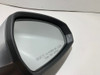 2015-2017 Audi S3 Passenger Side Power  Mirror / Aluminum / S3102