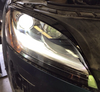2008-2010 Audi TT MK2 Passenger Side Headlight / Xenon HID /   T2010