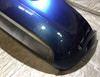 2008-2010 Audi TT Mk2 8J Rear Bumper Cover w/ Trim / Ocean Blue Pearl  T2010