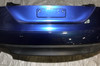 2008-2010 Audi TT Mk2 8J Rear Bumper Cover w/ Trim / Ocean Blue Pearl  T2010