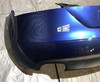 2008-2010 Audi TT Mk2 8J Rear Bumper Cover w/ Trim / Ocean Blue Pearl  T2010