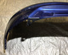 2008-2010 Audi TT Mk2 8J Rear Bumper Cover w/ Trim / Ocean Blue Pearl  T2010