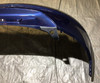 2008-2010 Audi TT Mk2 8J Rear Bumper Cover w/ Trim / Ocean Blue Pearl  T2010