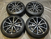 2022-2023 Toyota GR86 17x7.5" OEM Wheels Rims w/ Michelin Tires / Set of 4 / FB203 