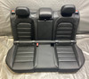 2015-2017 Volkswagen MK7 Golf R Black Leather Rear Seat Set /   M7R06