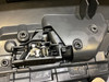 2015-2016 Volkswagen MK7 Golf R Black Leatherette Passenger Rear Interior Door Panel /   M7R06
