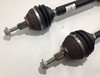 2015-2019 Volkswagen MK7 Golf R Front Axles Half Shafts / Pair / 67K M7R06