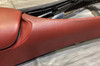 2009-2016 BMW E89 Z4 Coral Red Kansas Leather Interior Trim Set / Console / Glove Box /   Z4907