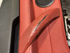 2009-2016 BMW E89 Z4 Interior Door Panels / Coral Red Kansas Leather /   Z4907