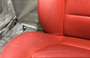 2009-2016 BMW E89 Z4 Sport Seats w/ Driver Memory / Coral Red Kansas Leather / Pair /   Z4907