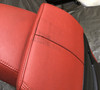 2009-2016 BMW E89 Z4 Sport Seats w/ Driver Memory / Coral Red Kansas Leather / Pair /   Z4907