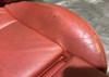 2009-2016 BMW E89 Z4 Sport Seats w/ Driver Memory / Coral Red Kansas Leather / Pair /   Z4907