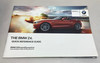 2014 BMW E89 sDrive28i Factory Owner's Manual w/ Case /   Z4907