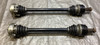 2012-2016 BMW E89 Z4 sDrive28i Rear Axles CV Shafts / Pair / 82K Z4907