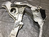 2009-2016 BMW E89 Z4 Front Subframe Crossmember Assembly /   Z4907