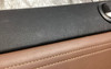 2009-2015 Mazda MX5 Miata Leather Door Panels / Spicy Mocha /   NC078