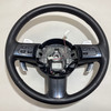 2009-2015 Mazda MX5 Miata Black Leather Steering Wheel w/ Trim / Automatic  /   NC078