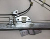 1990-1997 Mazda Miata Passenger Side Manual Window Regulator w/ Crank Handle /   NA068