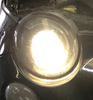 2012-2017 Fiat 500 Abarth OEM Driver & Passenger Side Headlights / Black Housing /   F5018