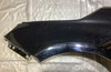 2012-2017 Fiat 500 Abarth Driver Side Fender Panel / OEM / Nero Puro / Straight Black  F5018