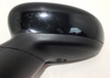 2012-2017 Fiat 500 Abarth Driver Side Mirror / Nero Puro / Straight Black  F5018