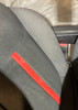 2014-2019 Fiat 500 Abarth Black Cloth Sports Bucket Front Seats / Pair /   F5018