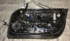 2003-2008 Nissan 350Z Coupe Passenger Side Door Assembly / Magnetic Black Pearl  5Z021