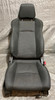 2003-2007 Nissan 350Z Coupe Black Cloth Seats / Pair /   5Z021