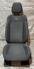 2015-2017 Ford Mustang GT Premium S550 Black Cloth Front Seats / Pair /   FM009