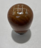 2001 Mazda Miata Special Edition 01SE Nardi Wood Shift Knob / 6 Speed / Fits 1990-2005 /   NB201