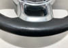 2018-2021 Jeep Wrangler JL Black Leather Steering Wheel / White Stitch /   JL007