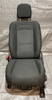 2018-2021 Jeep Wrangler JL Unlimited 4DR Sahara Driver Side Front Black Cloth Seat /   JL007