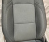 2018-2021 Jeep Wrangler JL Unlimited 4DR Sahara Driver Side Front Black Cloth Seat /   JL007