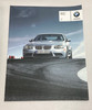 2011 E93 BMW M3 Convertible Owner's Manual w/ Case / OEM /   E9M04