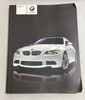 2011 E93 BMW M3 Convertible Owner's Manual w/ Case / OEM /   E9M04