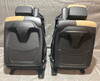 2008-2013 E93 BMW M3 Convertible Bamboo Beige Novillo Leather Seats / Pair  /   E9M04