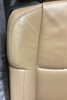 2008-2013 E93 BMW M3 Convertible Bamboo Beige Novillo Leather Seats / Pair  /   E9M04