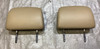 2008-2013 E93 BMW M3 Convertible Rear Seat Set / Bamboo Beige Novillo Leather /   E9M04