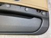 2008-2013 E93 BMW M3 Convertible Interior Door Panels / Pair / Bamboo Beige Novillo Leather /   E9M04