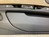 2008-2013 E93 BMW M3 Convertible Interior Door Panels / Pair / Bamboo Beige Novillo Leather /   E9M04