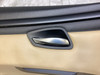 2008-2013 E93 BMW M3 Convertible Interior Door Panels / Pair / Bamboo Beige Novillo Leather /   E9M04