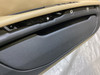 2008-2013 E93 BMW M3 Convertible Interior Door Panels / Pair / Bamboo Beige Novillo Leather /   E9M04