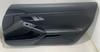 *DAMAGED* 2017-2023 Porsche 718 Boxster Cayman Interior Door Panels / Black / Pair / BC301