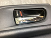 2015-2020 Subaru WRX STI Interior Door Panels / Set of 4 / Black Suede / Red Stitching /   SS012