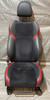 2015-2018 Subaru WRX STI OEM Front Seats / Black Leather / Alcantara / Pair /   SS012