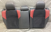 2015-2018 Subaru WRX STI Black Leather / Alcantara Rear Seat Set /   SS012