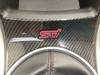 2015-2017 Subaru WRX STI Faux Carbon Shifter Surround Console w/ Dash Trim Panels /   SS012