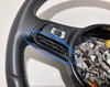 2017-2019 Volkswagen MK7 Golf R Black Leather Steering Wheel / Manual /   M7R07