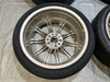 2008-2013 E90 E92 E93 BMW M3 19" Style 220M Double Spoke Wheels Rims w/ Tires / Set of 4 / E9M04